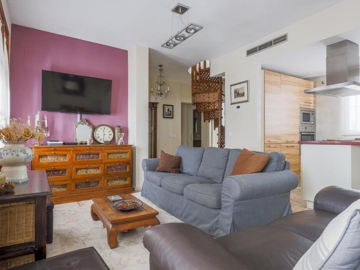 Fantastico Duplex 2 Terrazas 3 Habitaciones 2 Banos Sevilla Exteriér fotografie