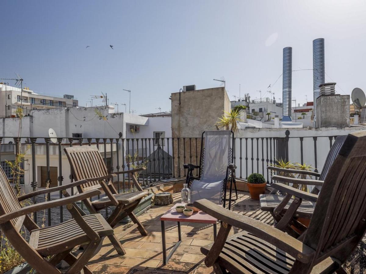 Fantastico Duplex 2 Terrazas 3 Habitaciones 2 Banos Sevilla Exteriér fotografie