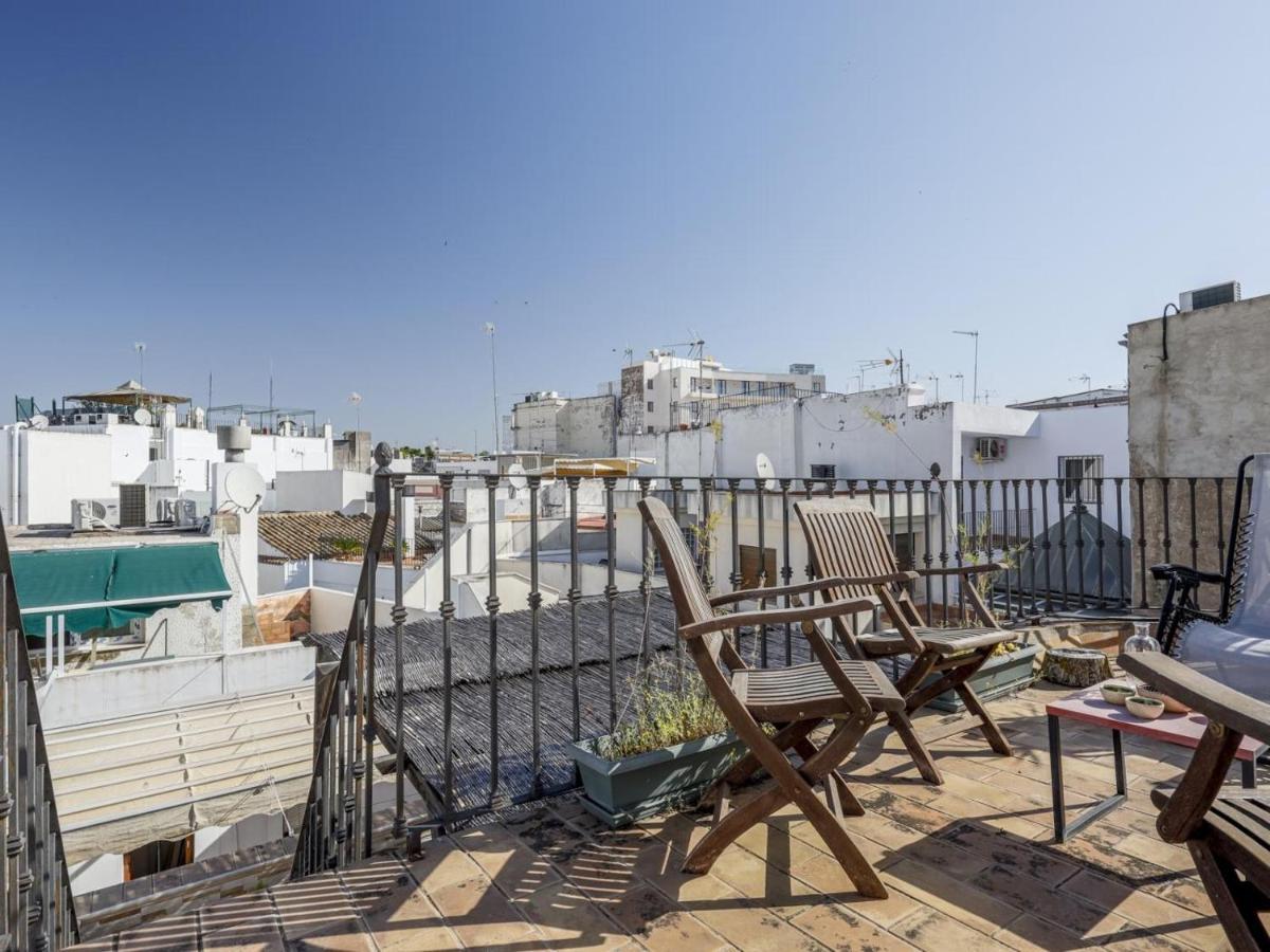 Fantastico Duplex 2 Terrazas 3 Habitaciones 2 Banos Sevilla Exteriér fotografie