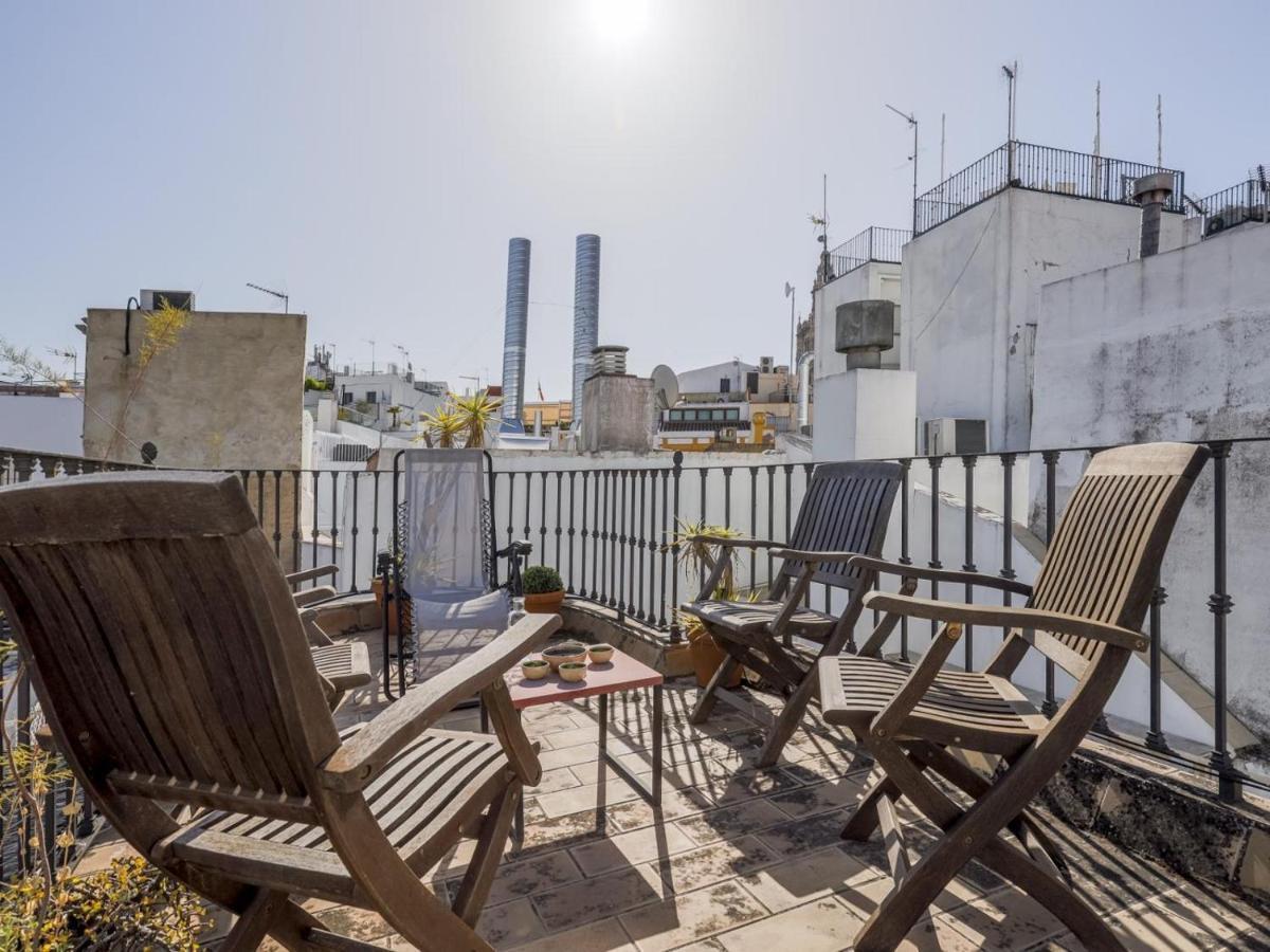 Fantastico Duplex 2 Terrazas 3 Habitaciones 2 Banos Sevilla Exteriér fotografie