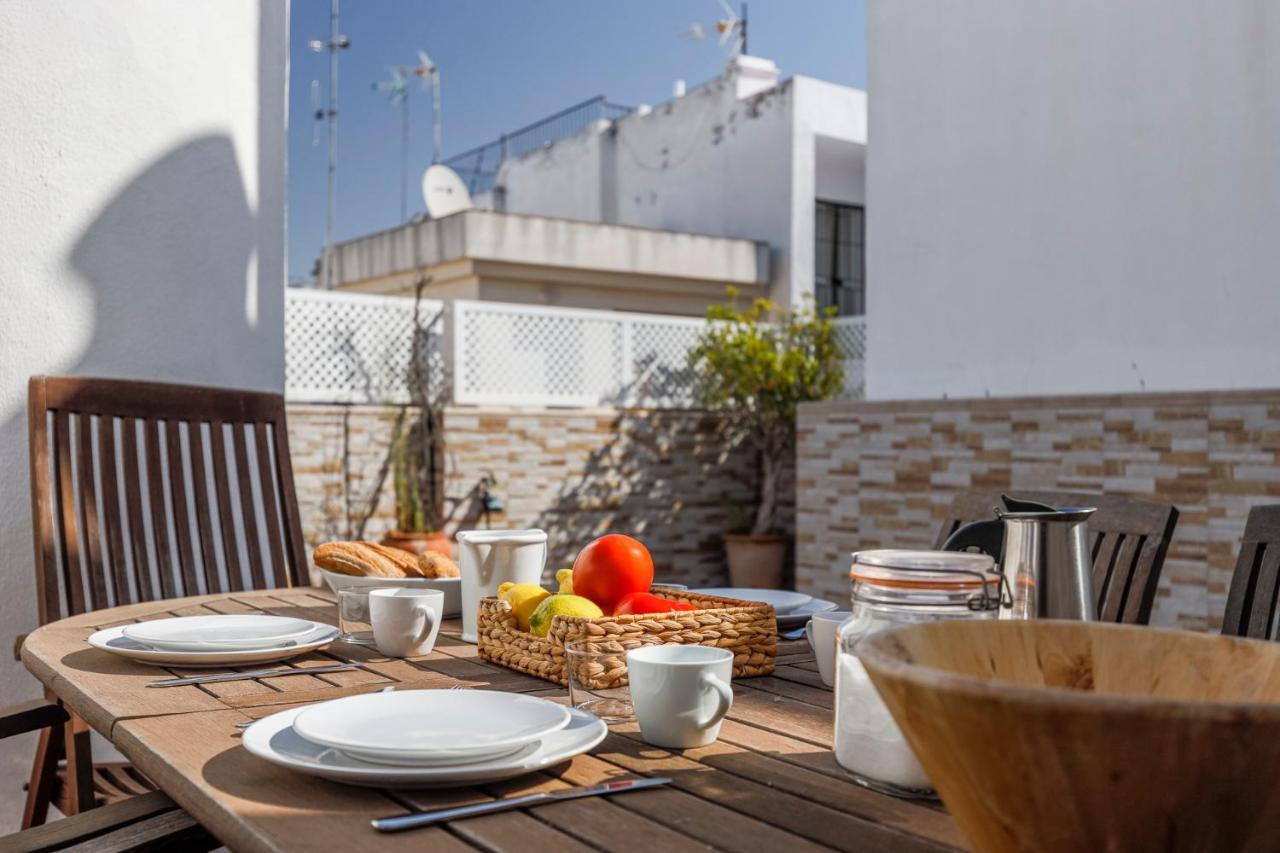 Fantastico Duplex 2 Terrazas 3 Habitaciones 2 Banos Sevilla Exteriér fotografie