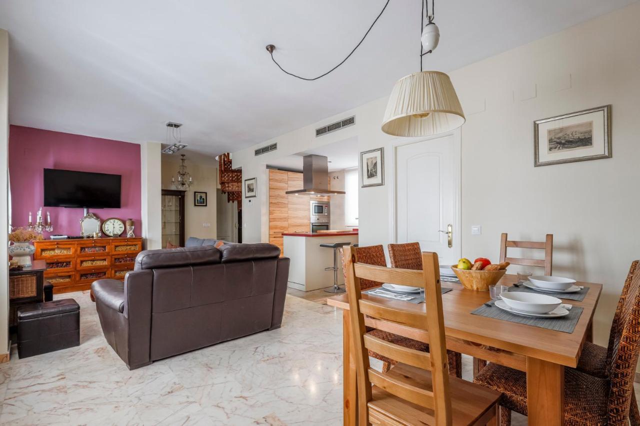 Fantastico Duplex 2 Terrazas 3 Habitaciones 2 Banos Sevilla Exteriér fotografie