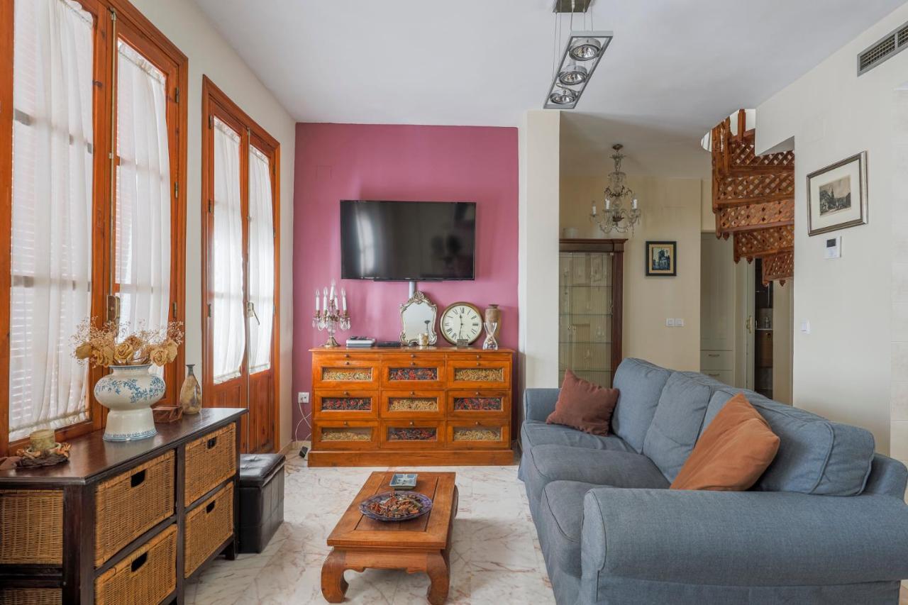 Fantastico Duplex 2 Terrazas 3 Habitaciones 2 Banos Sevilla Exteriér fotografie