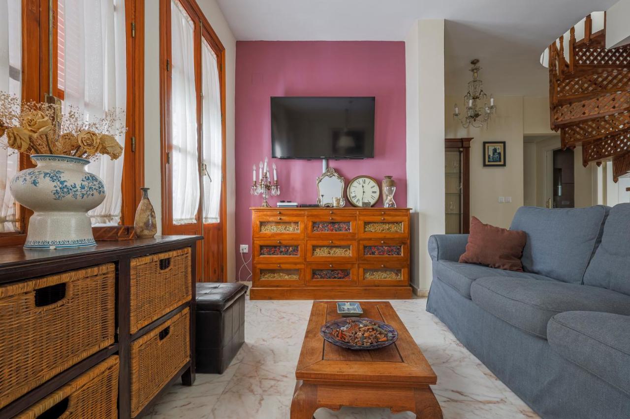 Fantastico Duplex 2 Terrazas 3 Habitaciones 2 Banos Sevilla Exteriér fotografie