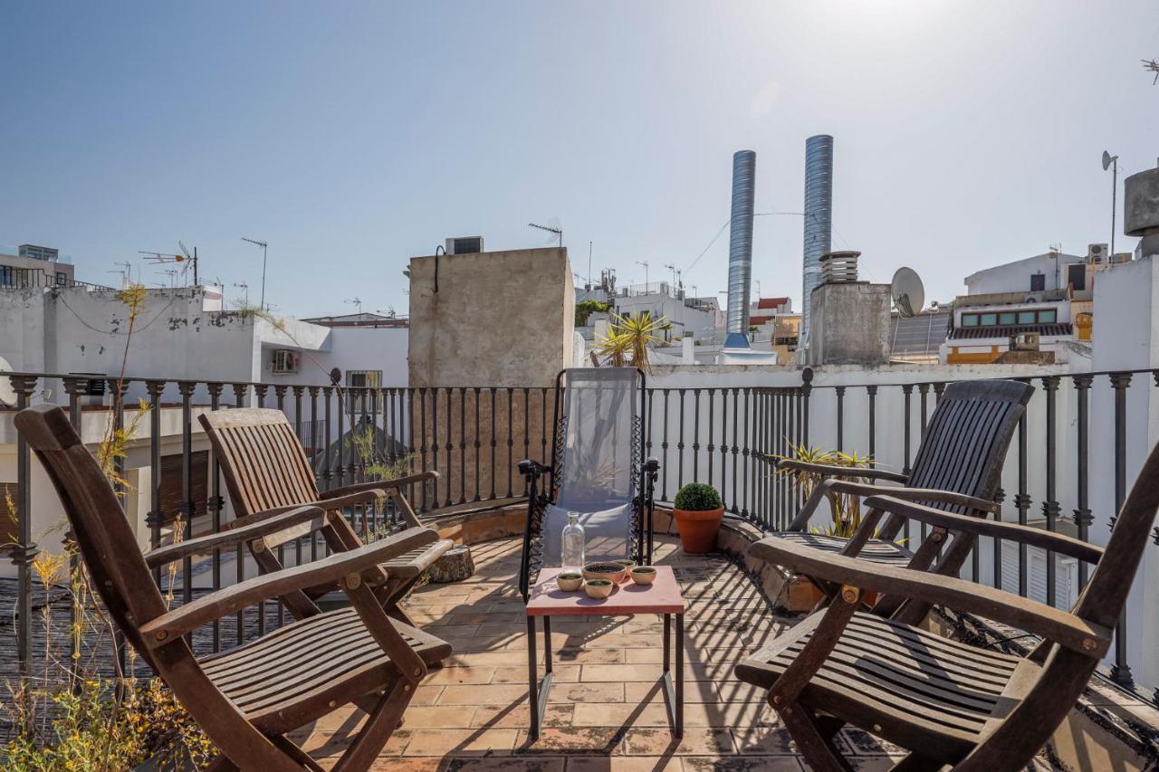 Fantastico Duplex 2 Terrazas 3 Habitaciones 2 Banos Sevilla Exteriér fotografie