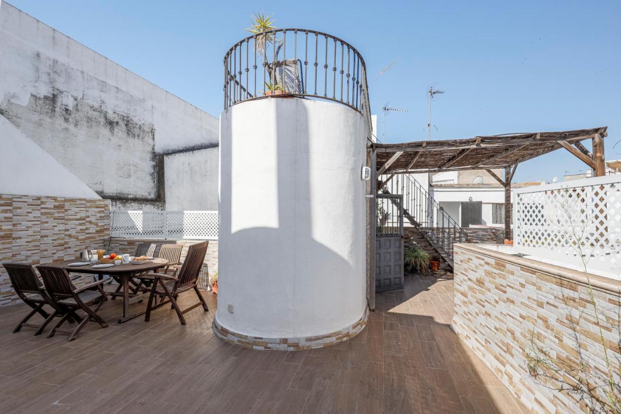 Fantastico Duplex 2 Terrazas 3 Habitaciones 2 Banos Sevilla Exteriér fotografie
