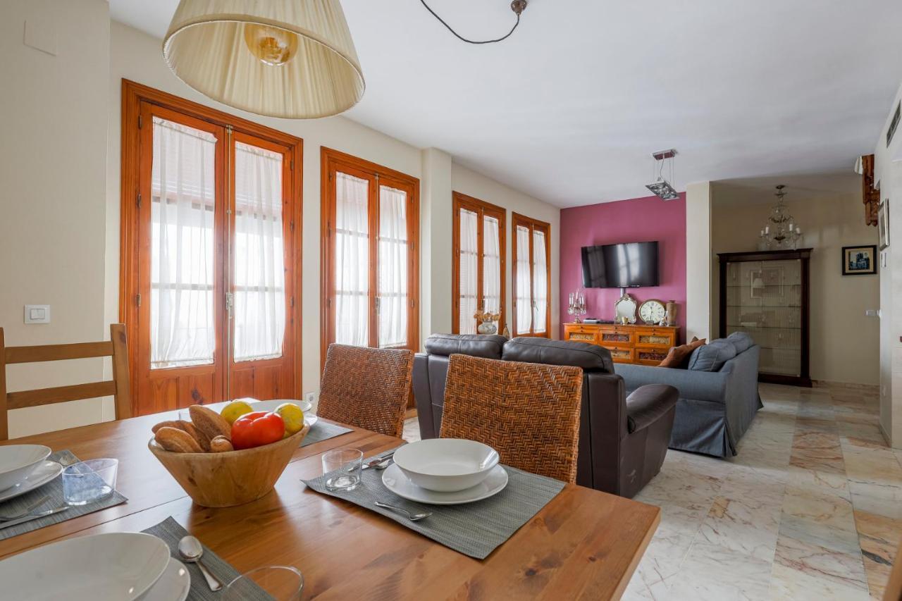 Fantastico Duplex 2 Terrazas 3 Habitaciones 2 Banos Sevilla Exteriér fotografie