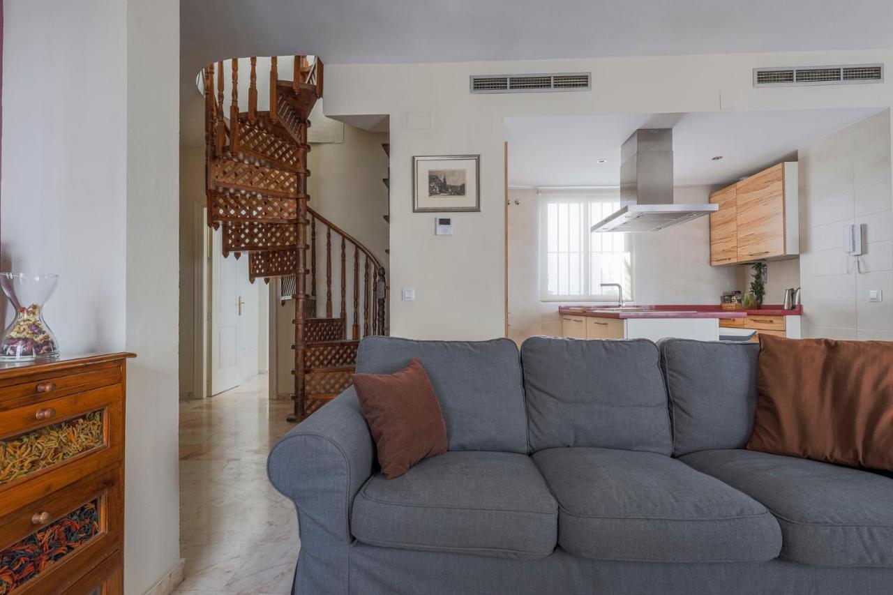 Fantastico Duplex 2 Terrazas 3 Habitaciones 2 Banos Sevilla Exteriér fotografie
