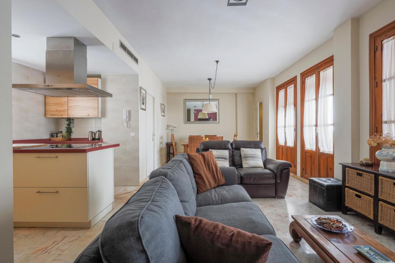 Fantastico Duplex 2 Terrazas 3 Habitaciones 2 Banos Sevilla Exteriér fotografie