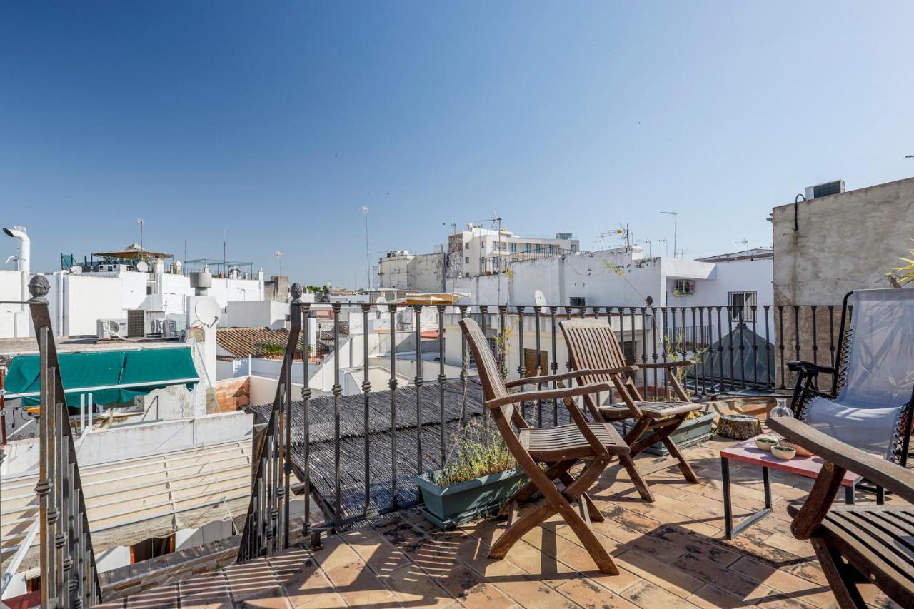 Fantastico Duplex 2 Terrazas 3 Habitaciones 2 Banos Sevilla Exteriér fotografie