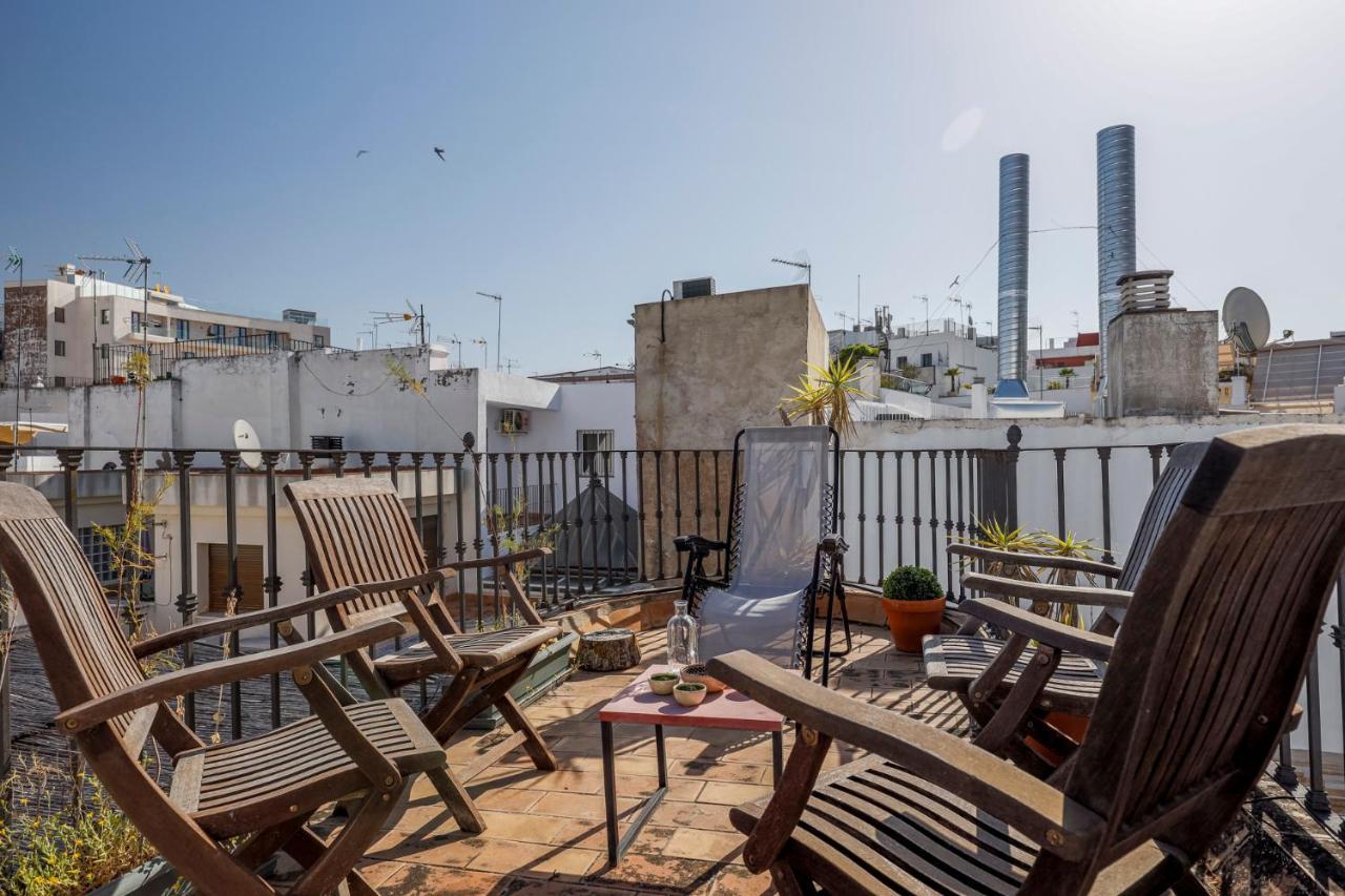 Fantastico Duplex 2 Terrazas 3 Habitaciones 2 Banos Sevilla Exteriér fotografie