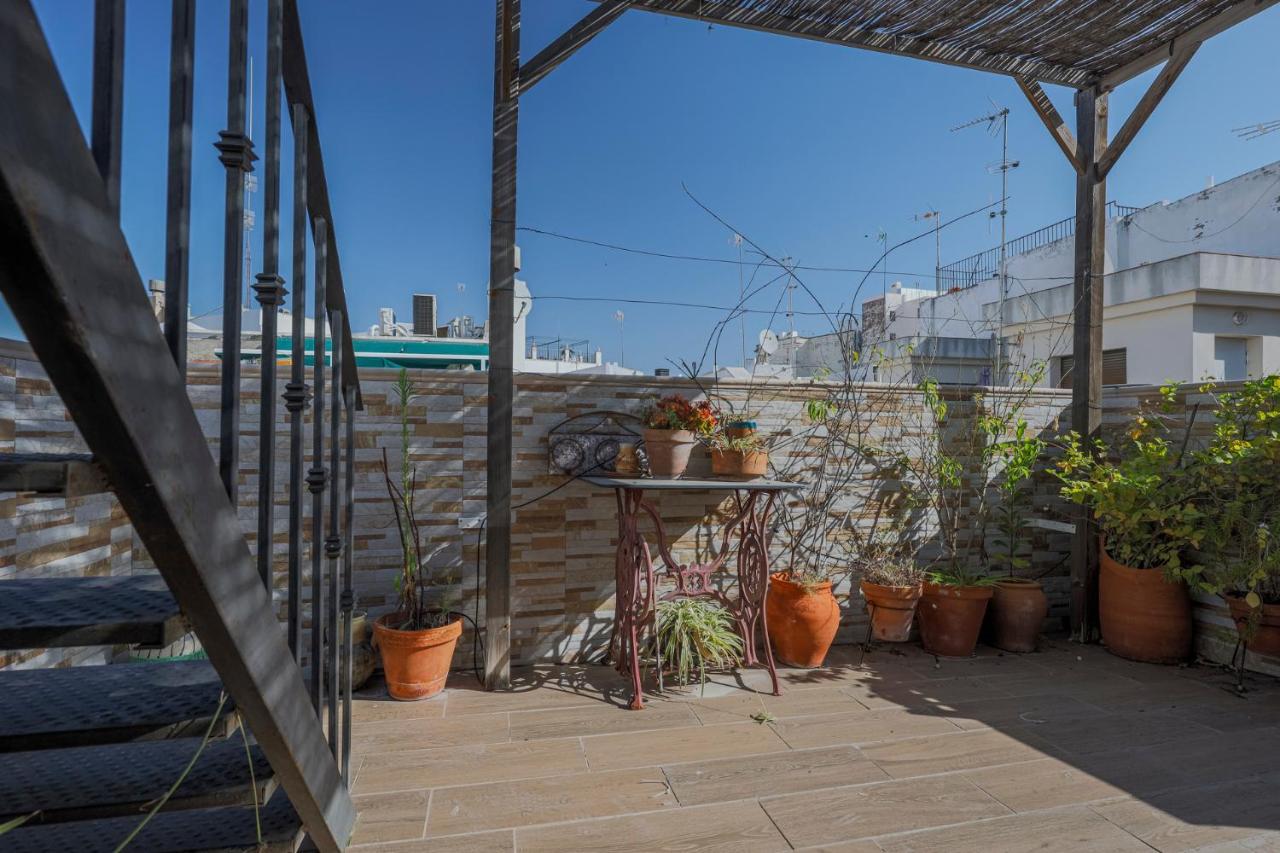 Fantastico Duplex 2 Terrazas 3 Habitaciones 2 Banos Sevilla Exteriér fotografie